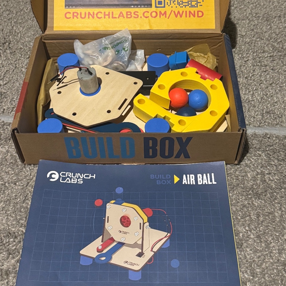 Crunch Labs Build Box- Air Ball